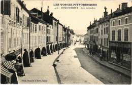 CPA Remiremont Les Arcades (1391097) - Andere & Zonder Classificatie