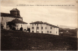 CPA Pays Basque Guéthary Église Et La Maison Du Curé (1390161) - Guethary