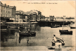 CPA La Seyne-sur-Mer Quai Du Port (1391040) - La Seyne-sur-Mer