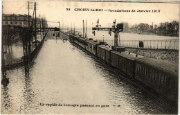 CPA Choisy-le-Roie Rapide De Limoges Passant En Gare Inondations (1391300) - Choisy Le Roi