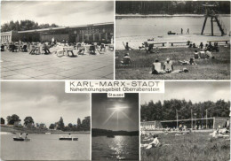 Karl-Marx-Stadt - Oberrabenstein - Chemnitz (Karl-Marx-Stadt 1953-1990)