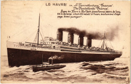 CPA Le Havre Transatlantique FRANCE Ships (1390851) - Non Classificati