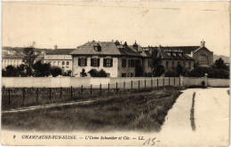 CPA Champagne-sur-Seine Usine Schneider (1390888) - Champagne Sur Seine