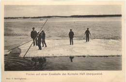 Fischer Das Kurische Haff - Ostpreussen - Ostpreussen