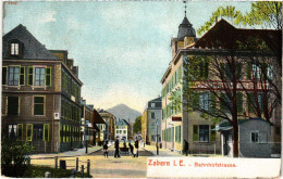 CPA Saverne Zabern Bahnhofstrasse (1390349) - Saverne