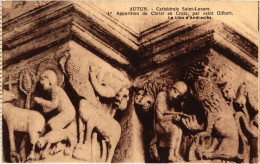 CPA Autun Cathedral Apparition (1390593) - Autun