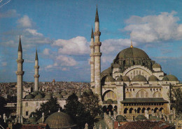 Istanbul Turkey Suleymaniye Camii - Turkije