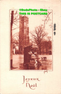 R419943 Joyeux Noel. Paris. Tour Saint Jacques. Yvon. 1928 - World