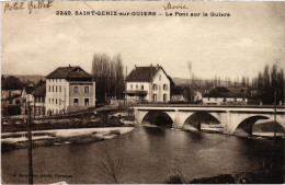 CPA St-Genis-sur-Guiers Pont Sur Le Guiers (1390734) - Autres & Non Classés