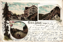 CPA Col De La Schlucht Vorlaufer LITHO (1391108) - Sonstige & Ohne Zuordnung