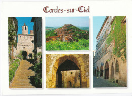 Cordes-sur-Ciel - Multivues - Cordes