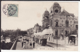 CHARENTE-MARITIME - ROYAN - Le Casino De Foncillon ( Train - Animation ) - LL N° 62 - Royan