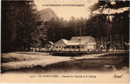 CPA Le Mont-Dore Sommet Du Capucin Le Skating (1390088) - Le Mont Dore