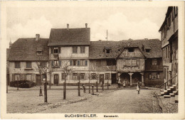 CPA Bouxviller Buchsweiler Kornmarkt (1390355) - Bouxwiller