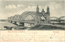 Harburg - Neue Elbbrücke - Harburg