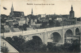 Bautzen - Kronprinzen Brücke - Bautzen