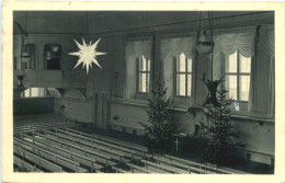 Herrnhut - Kirchensaal Vor Der Christnacht - Herrnhut