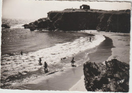 LE POULDU  LA PLAGE DE BELLANGENT - Le Pouldu