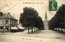 CPA La Motte-Beuvron Église Abside (1279894) - Autres & Non Classés