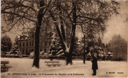 CPA Annecy Sous La Neige Promenade Du Paquier Winter (1390754) - Annecy