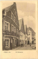 Löbau In Sachsen - Die Badergasse - Löbau