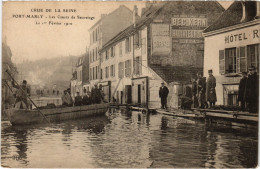 CPA Port-Marly Canots De Sauvetage Inondations (1390957) - Altri & Non Classificati