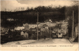 CPA Rouen Bon-Secours Tramway (1390824) - Rouen