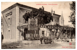 Cornas. Route Nationale. Café-restaurant De La Paix - Sonstige & Ohne Zuordnung