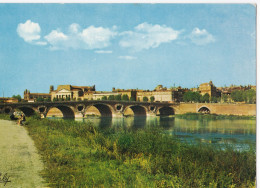 Toulouse - La Garonne Au Pont-Neuf - Toulouse