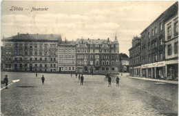 Löbau In Sachsen - Neumarkt - Loebau