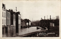 CPA Bas-Meudon Rue De Vaugirard Inondations (1391181) - Meudon