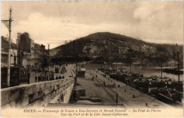 CPA Rouen Pont De Pierre Le Port (1390830) - Rouen