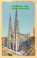 R419961 New York City. St. Patrick Cathedral. Interborough News Co. C. T. Art Co - World