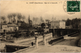 CPA Niort Quai De La Grenouille (1390965) - Niort