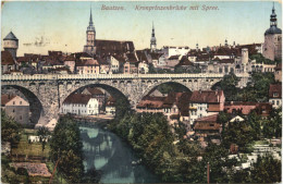 Bautzen - Kronprinzenbrücke - Bautzen