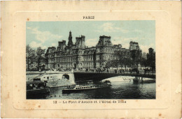 CPA Paris 4e Hotel De Ville (1390794) - Distretto: 04