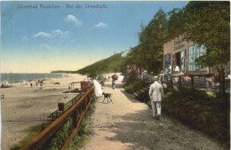 Ostseebad Rauschen - Bei Der Strandhalle - Ostpreussen - Ostpreussen