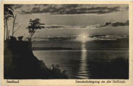 Samland - Sonnenuntergang - Ostpreussen - Ostpreussen