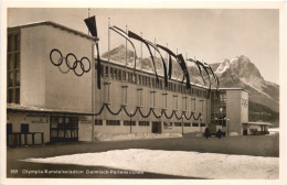 Garmisch-Partenkirchen - Olympia Kunsteisstadion - Garmisch-Partenkirchen