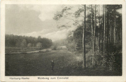 Harburg - Haake - Waldweg Zum Emmetal - Harburg