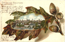 Gruss Aus Bautzen - Litho - Bautzen