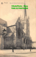 R419969 Renaix. Eglise St. Hermes. Facade Laterale. L. Massez Meert. Nels. 1918 - World