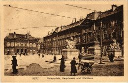 CPA Metz Paradeplatz Hauptwache (1279873) - Metz