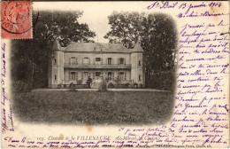 CPA St-Marcel-les-Chalon Chateau De La Villeneuve (1390641) - Andere & Zonder Classificatie