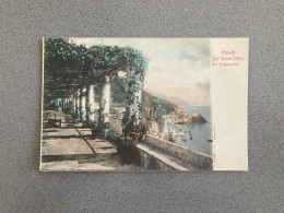 Amalfi - Dal Grand Hotel Dei Cappuccini Postale Postcard - Salerno