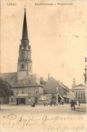 Löbau In Sachsen - Bahnhofstrasse - Loebau