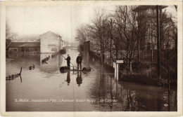 CPA Rueil Avenue Victor Hugo Le Casino Inondations (1391182) - Rueil Malmaison