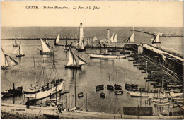 CPA Cette Le Port Et La Jetée (1390199) - Sete (Cette)