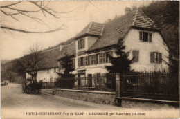 CPA Par Masevaux Kirchberg Hotel-Restaurant Van De KAMP (1390541) - Autres & Non Classés