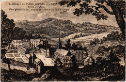 CPA Abbaye De Port-Royal Vue Générale (1390951) - Sonstige & Ohne Zuordnung